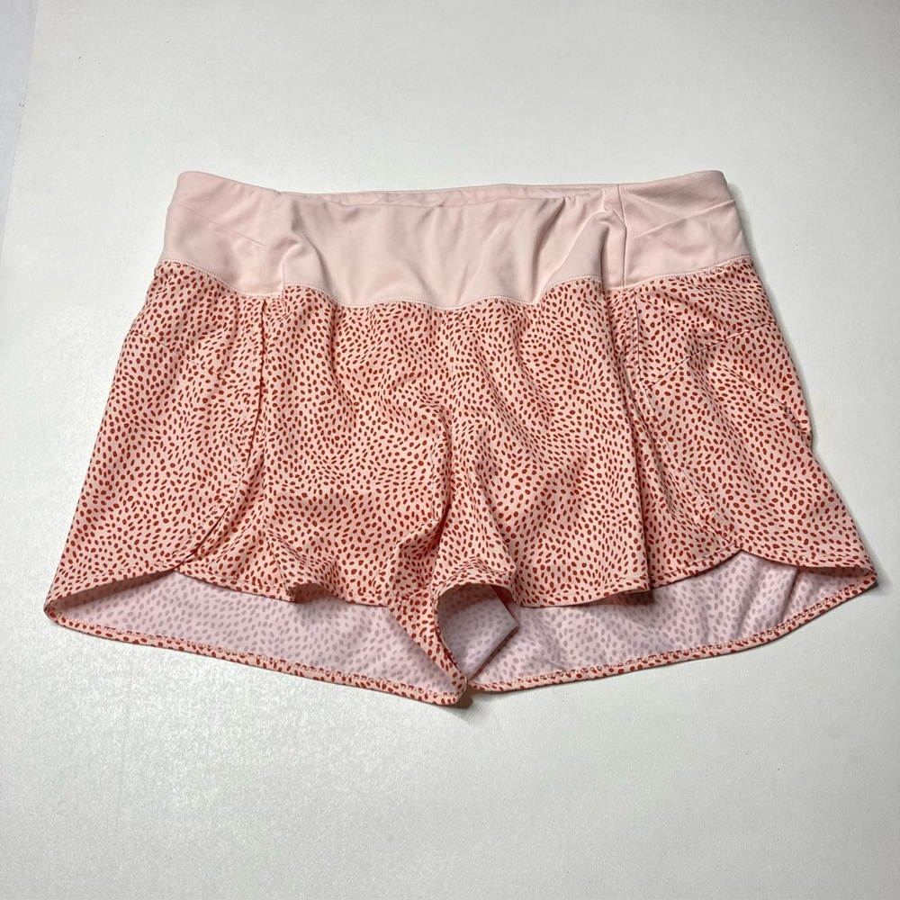 Calia By Carrie Underwood Confetti Dot Print Athletic Shorts Womens Size L